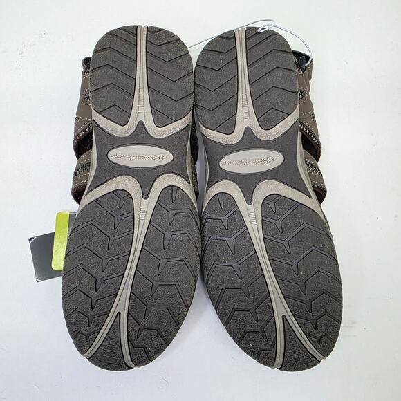 Eddie Bauer Women's Brown Blakely Bump Toe Sandals Sz 7M Hiking Walking Outdoor - Picture 7 of 8